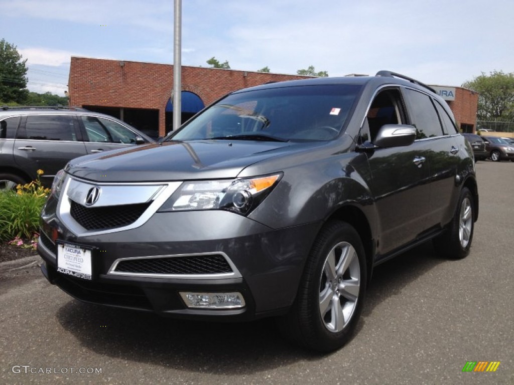 Polished Metal Metallic Acura MDX