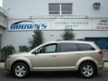 2009 Light Sandstone Metallic Dodge Journey SXT  photo #1