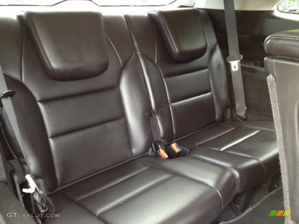2010 Acura MDX Technology Rear Seat Photo #65568917