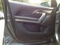 Ebony 2010 Acura MDX Technology Door Panel