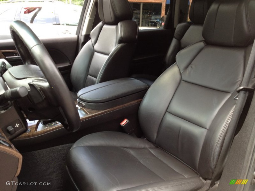 Ebony Interior 2010 Acura MDX Technology Photo #65569001