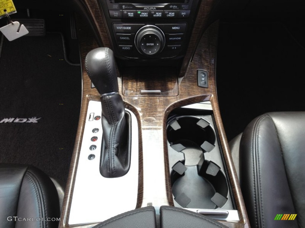 2010 Acura MDX Technology 6 Speed Sequential SportShift Automatic Transmission Photo #65569028