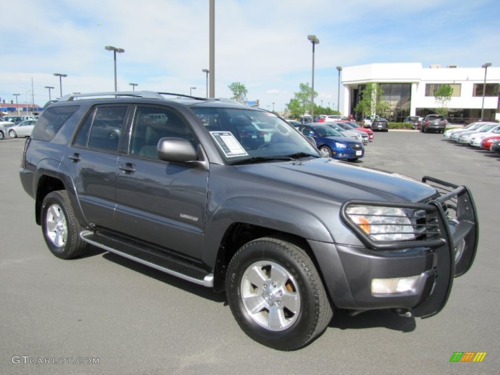 2004 4Runner Limited - Galactic Gray Mica / Stone photo #1