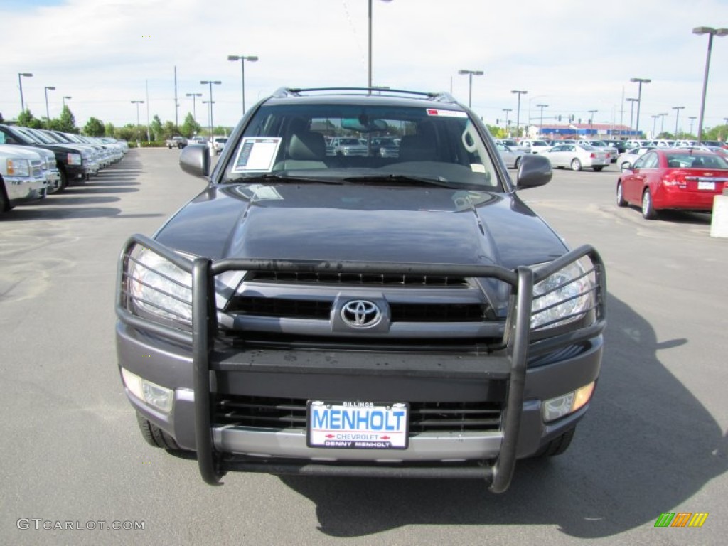 2004 4Runner Limited - Galactic Gray Mica / Stone photo #2