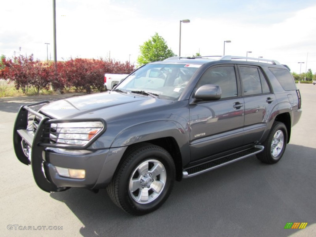 2004 4Runner Limited - Galactic Gray Mica / Stone photo #3