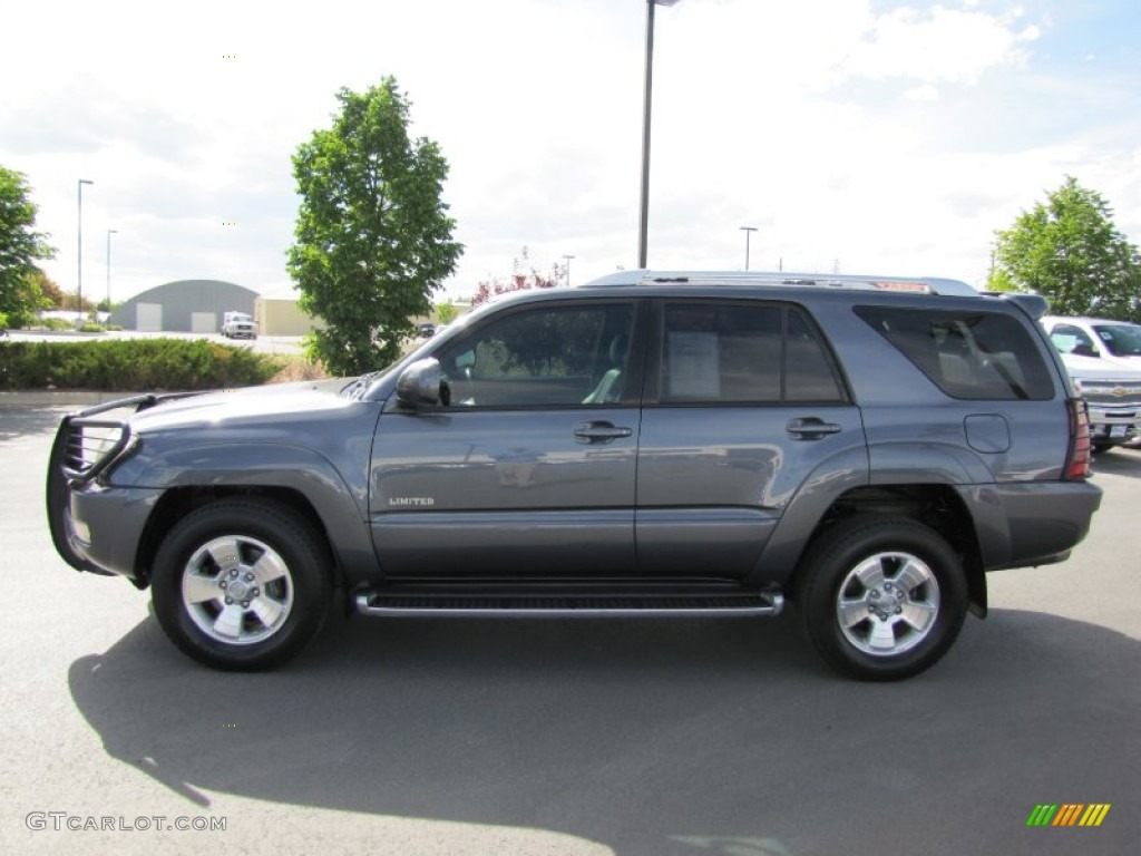 2004 4Runner Limited - Galactic Gray Mica / Stone photo #4