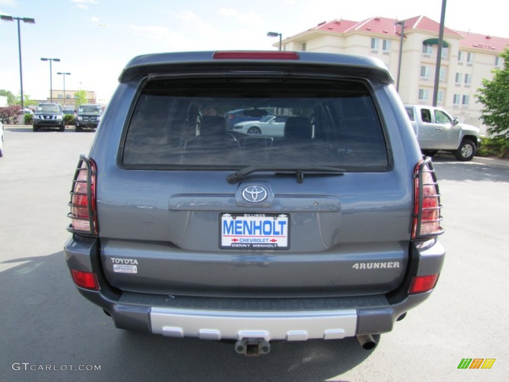 2004 4Runner Limited - Galactic Gray Mica / Stone photo #6