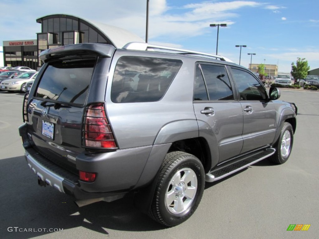 2004 4Runner Limited - Galactic Gray Mica / Stone photo #7