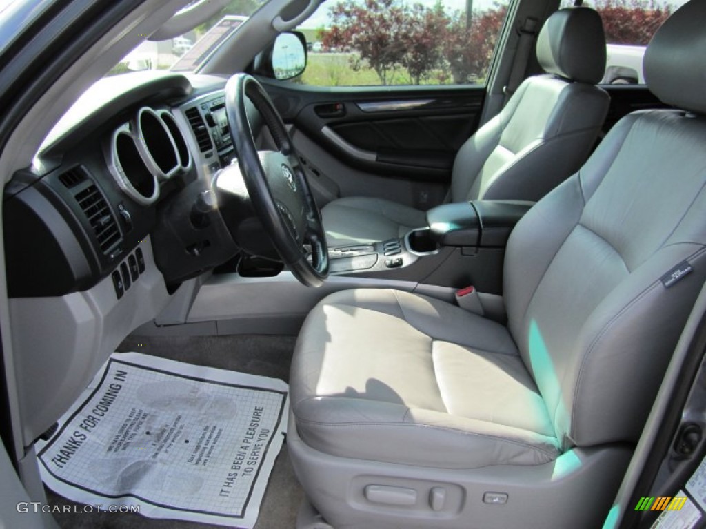 2004 4Runner Limited - Galactic Gray Mica / Stone photo #8
