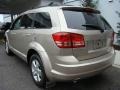 2009 Light Sandstone Metallic Dodge Journey SXT  photo #4