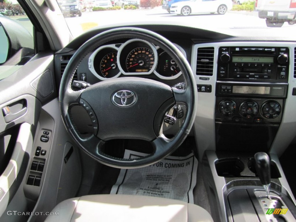 2004 4Runner Limited - Galactic Gray Mica / Stone photo #9