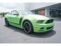 Gotta Have It Green 2013 Ford Mustang Boss 302 Exterior