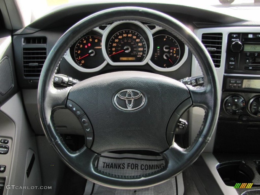 2004 4Runner Limited - Galactic Gray Mica / Stone photo #11