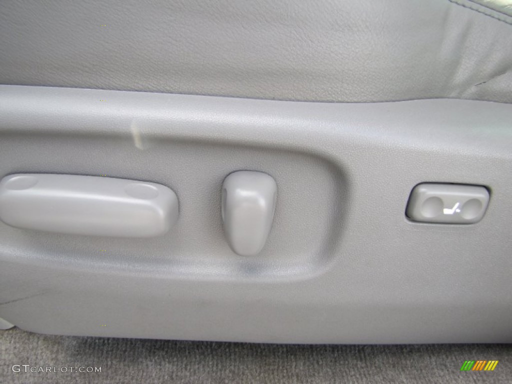 2004 4Runner Limited - Galactic Gray Mica / Stone photo #13