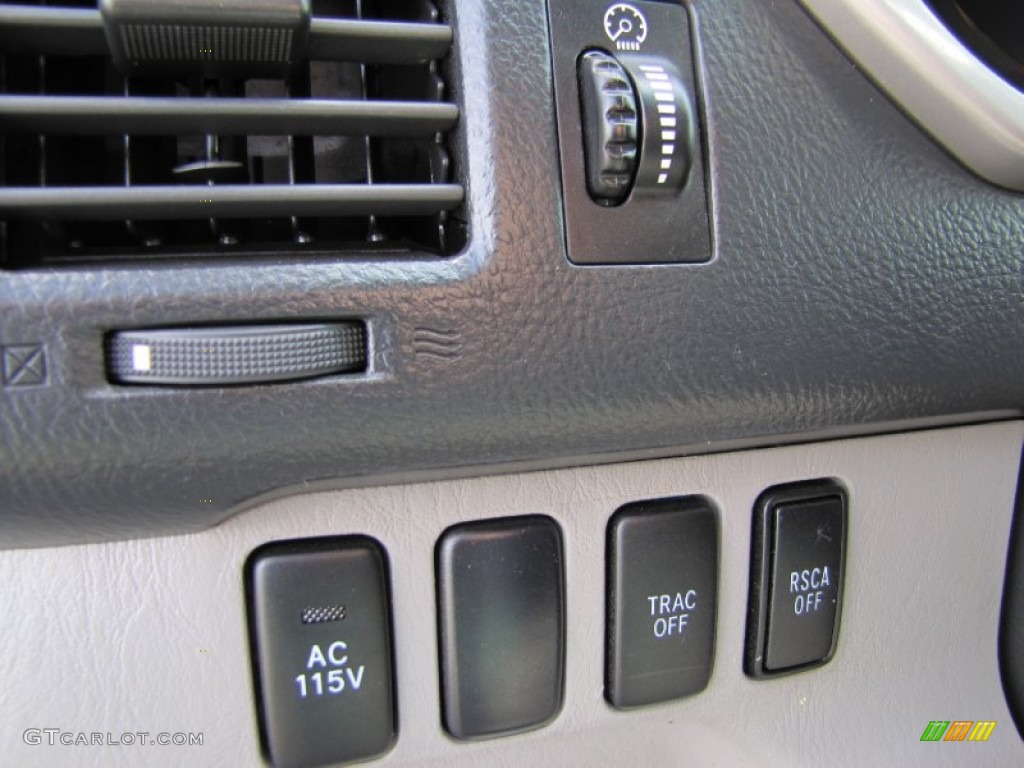 2004 4Runner Limited - Galactic Gray Mica / Stone photo #15
