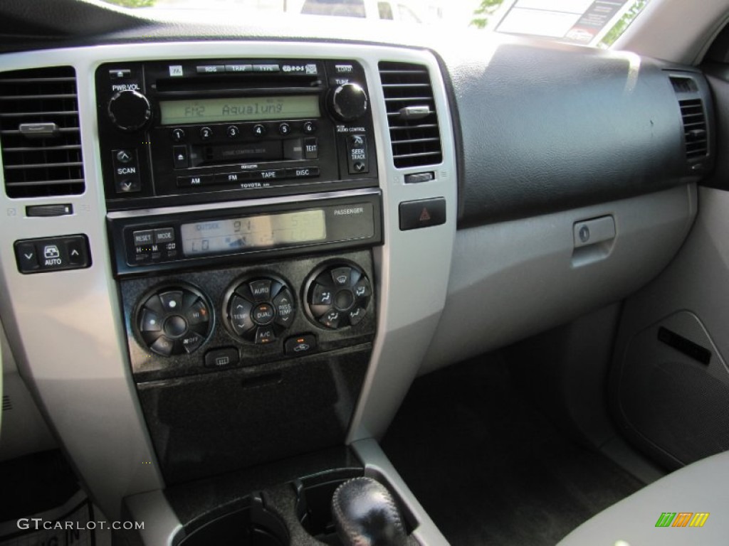 2004 4Runner Limited - Galactic Gray Mica / Stone photo #16