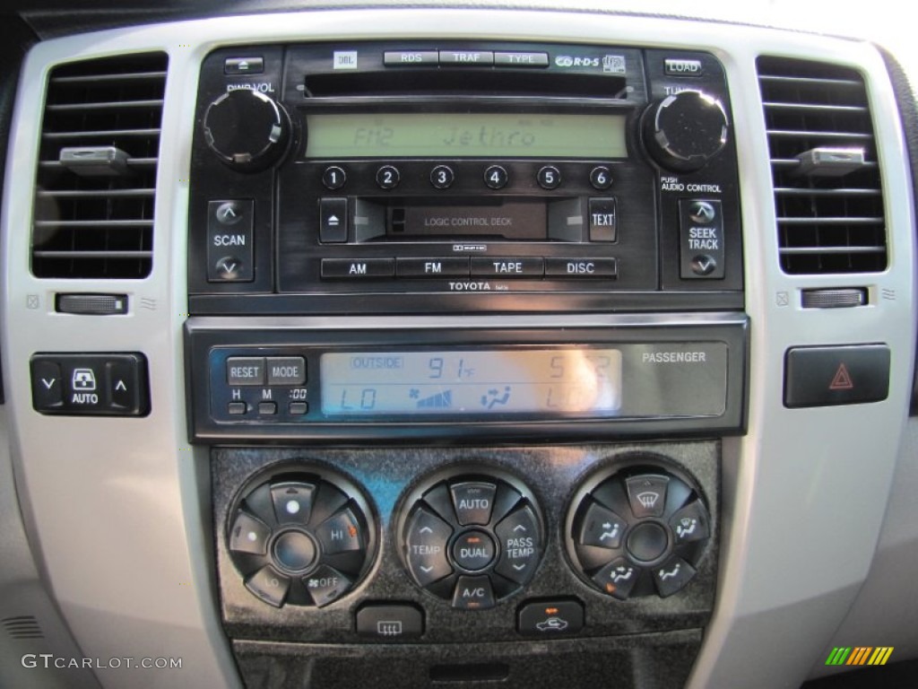 2004 4Runner Limited - Galactic Gray Mica / Stone photo #17