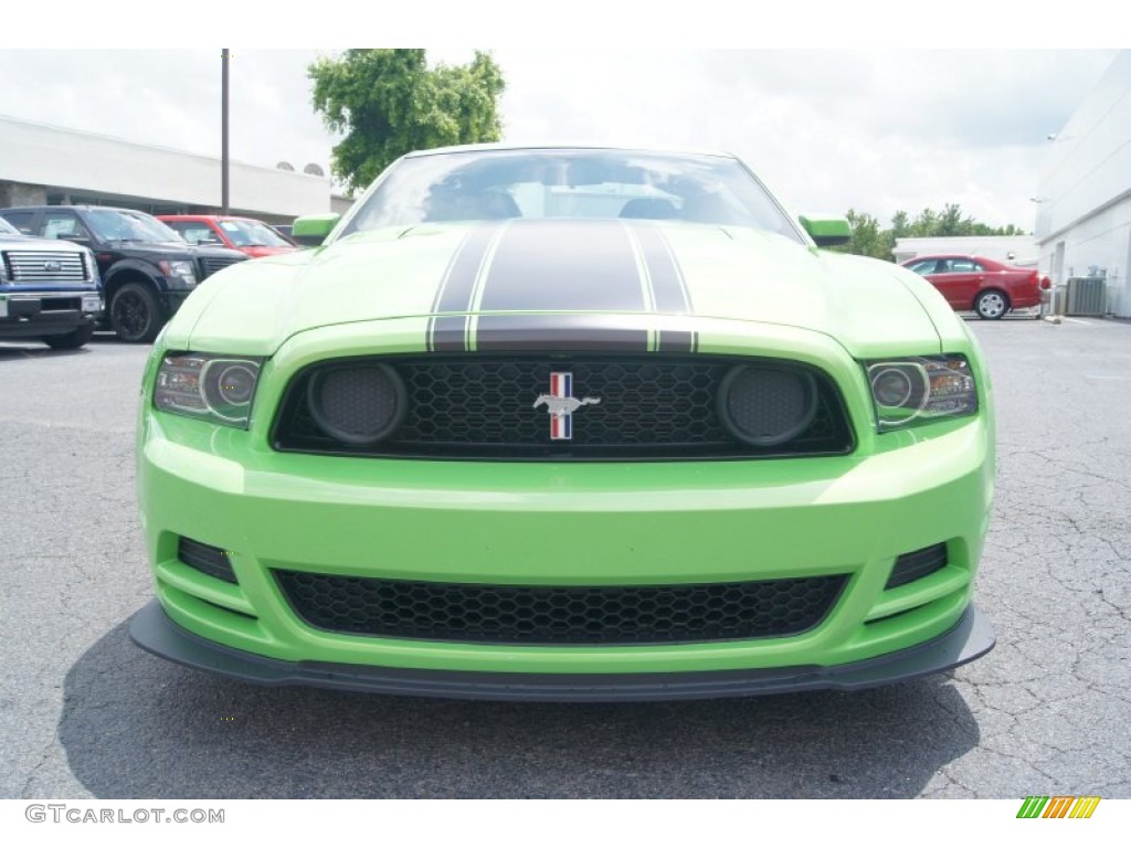 Gotta Have It Green 2013 Ford Mustang Boss 302 Exterior Photo #65569217