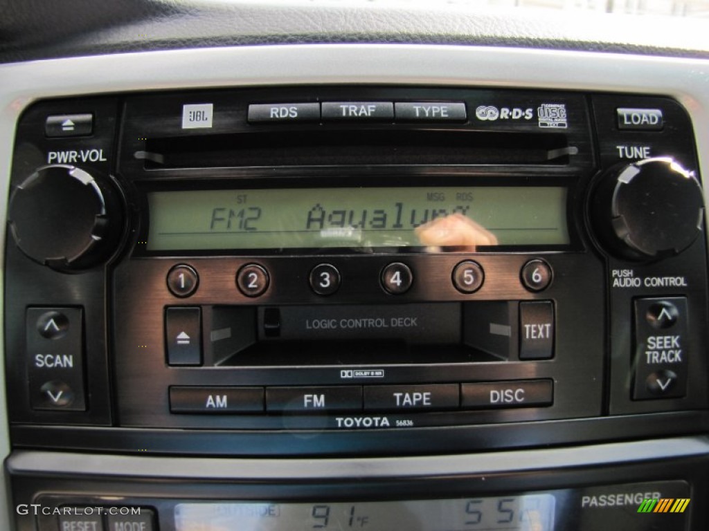 2004 4Runner Limited - Galactic Gray Mica / Stone photo #18