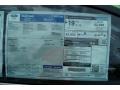  2013 Mustang Boss 302 Window Sticker
