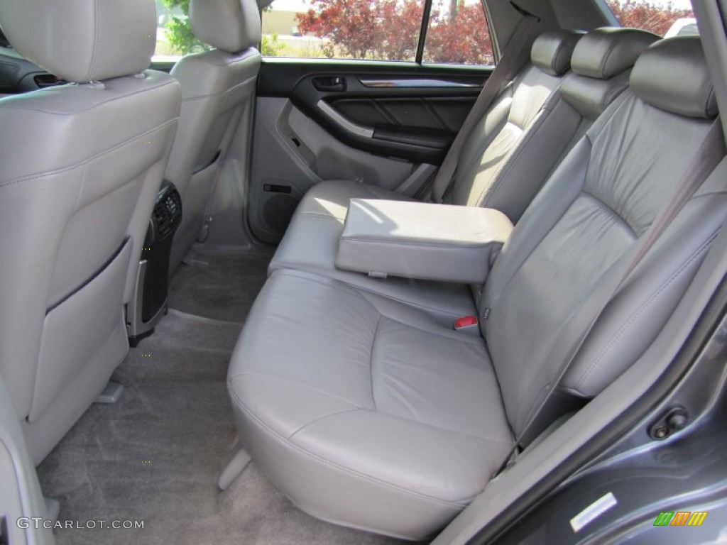 2004 4Runner Limited - Galactic Gray Mica / Stone photo #28
