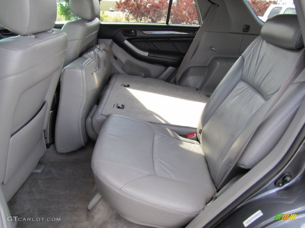 2004 4Runner Limited - Galactic Gray Mica / Stone photo #29