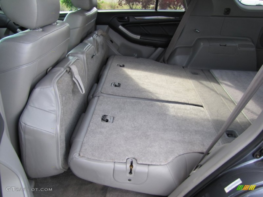 2004 4Runner Limited - Galactic Gray Mica / Stone photo #30