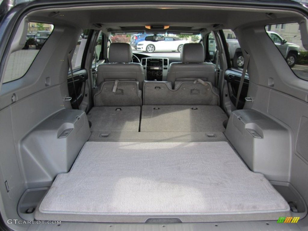 2004 4Runner Limited - Galactic Gray Mica / Stone photo #31