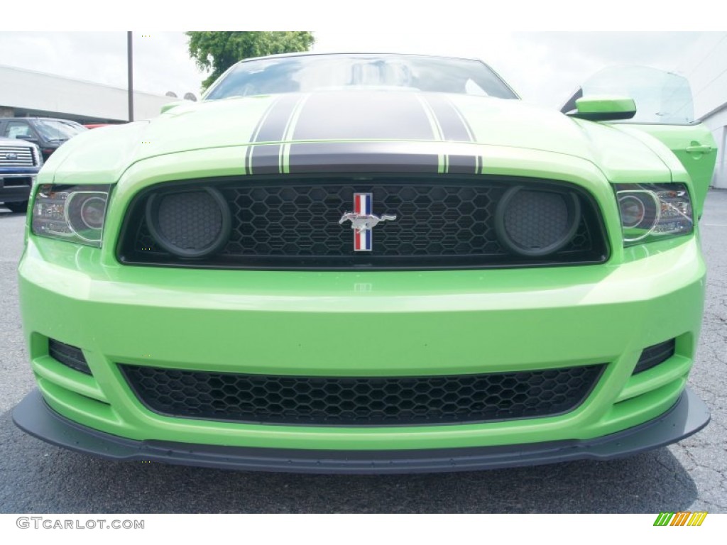 Gotta Have It Green 2013 Ford Mustang Boss 302 Exterior Photo #65569364