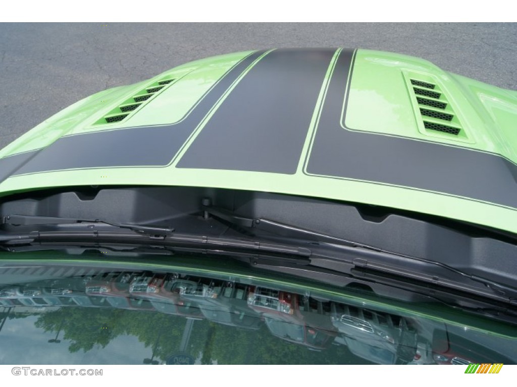 Hood Vents 2013 Ford Mustang Boss 302 Parts