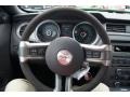 Charcoal Black/Recaro Sport Seats 2013 Ford Mustang Boss 302 Steering Wheel