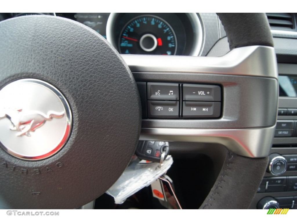 2013 Ford Mustang Boss 302 Controls Photo #65569436