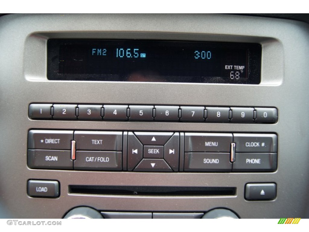2013 Ford Mustang Boss 302 Audio System Photos