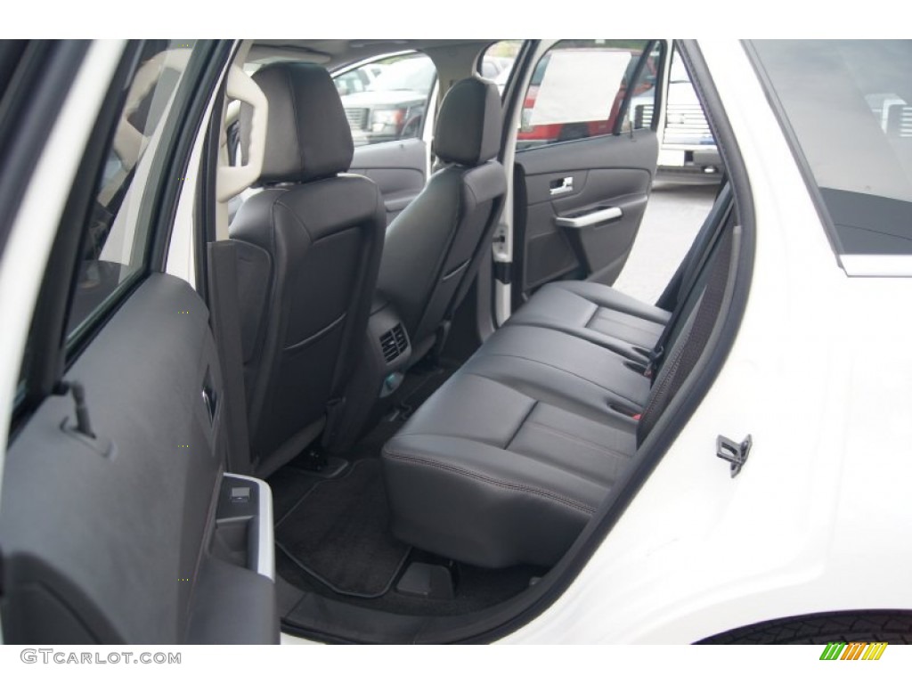 Charcoal Black Interior 2013 Ford Edge Limited EcoBoost Photo #65569592