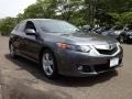 Polished Metal Metallic - TSX Sedan Photo No. 3