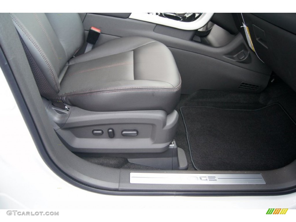 2013 Ford Edge Limited EcoBoost Front Seat Photo #65569645