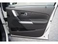 Charcoal Black 2013 Ford Edge Limited EcoBoost Door Panel