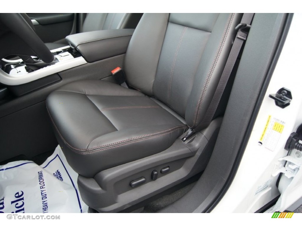 2013 Ford Edge Limited EcoBoost Front Seat Photo #65569719