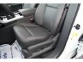 Charcoal Black Front Seat Photo for 2013 Ford Edge #65569719