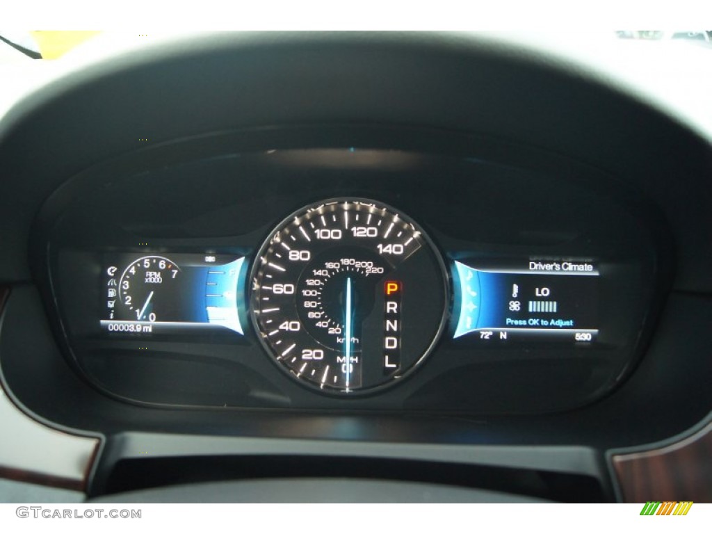 2013 Ford Edge Limited EcoBoost Gauges Photo #65569745