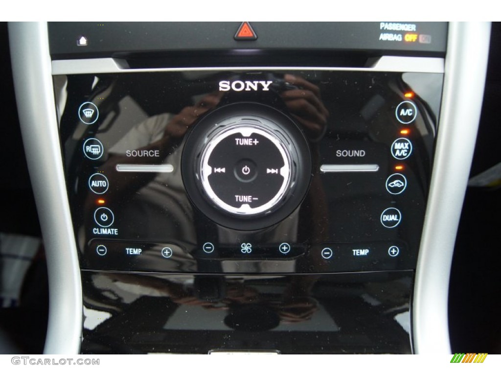 2013 Ford Edge Limited EcoBoost Controls Photo #65569802