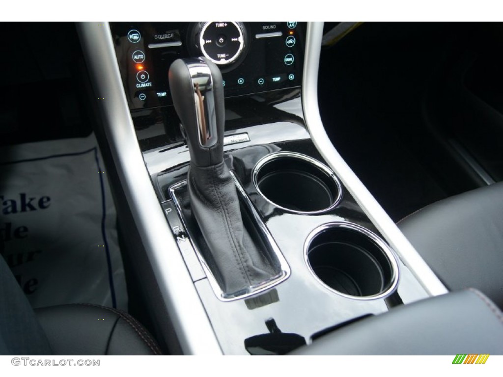 2013 Ford Edge Limited EcoBoost 6 Speed Automatic Transmission Photo #65569811