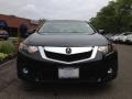 Crystal Black Pearl - TSX Sedan Photo No. 2