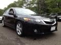 Crystal Black Pearl - TSX Sedan Photo No. 3