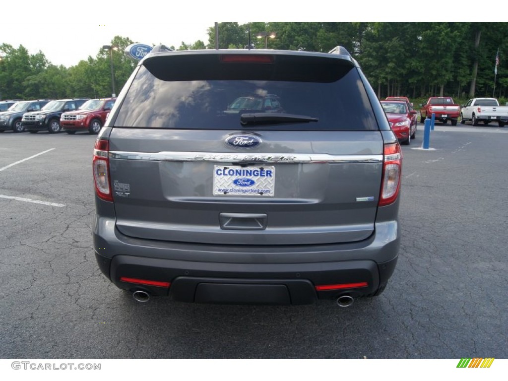 2013 Explorer XLT 4WD - Sterling Gray Metallic / Medium Light Stone photo #4