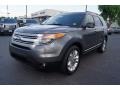2013 Sterling Gray Metallic Ford Explorer XLT 4WD  photo #6