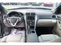 2013 Sterling Gray Metallic Ford Explorer XLT 4WD  photo #21