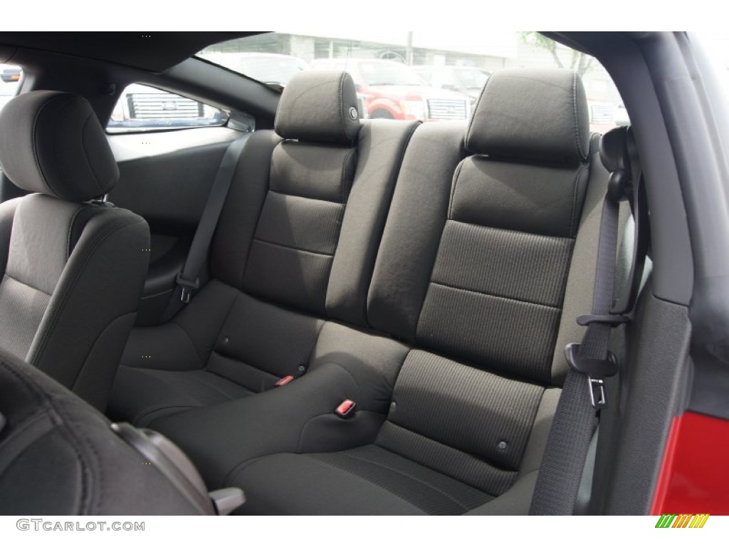2013 Ford Mustang V6 Coupe Rear Seat Photo #65570276
