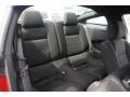 Charcoal Black Rear Seat Photo for 2013 Ford Mustang #65570285