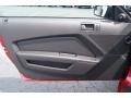Charcoal Black Door Panel Photo for 2013 Ford Mustang #65570339
